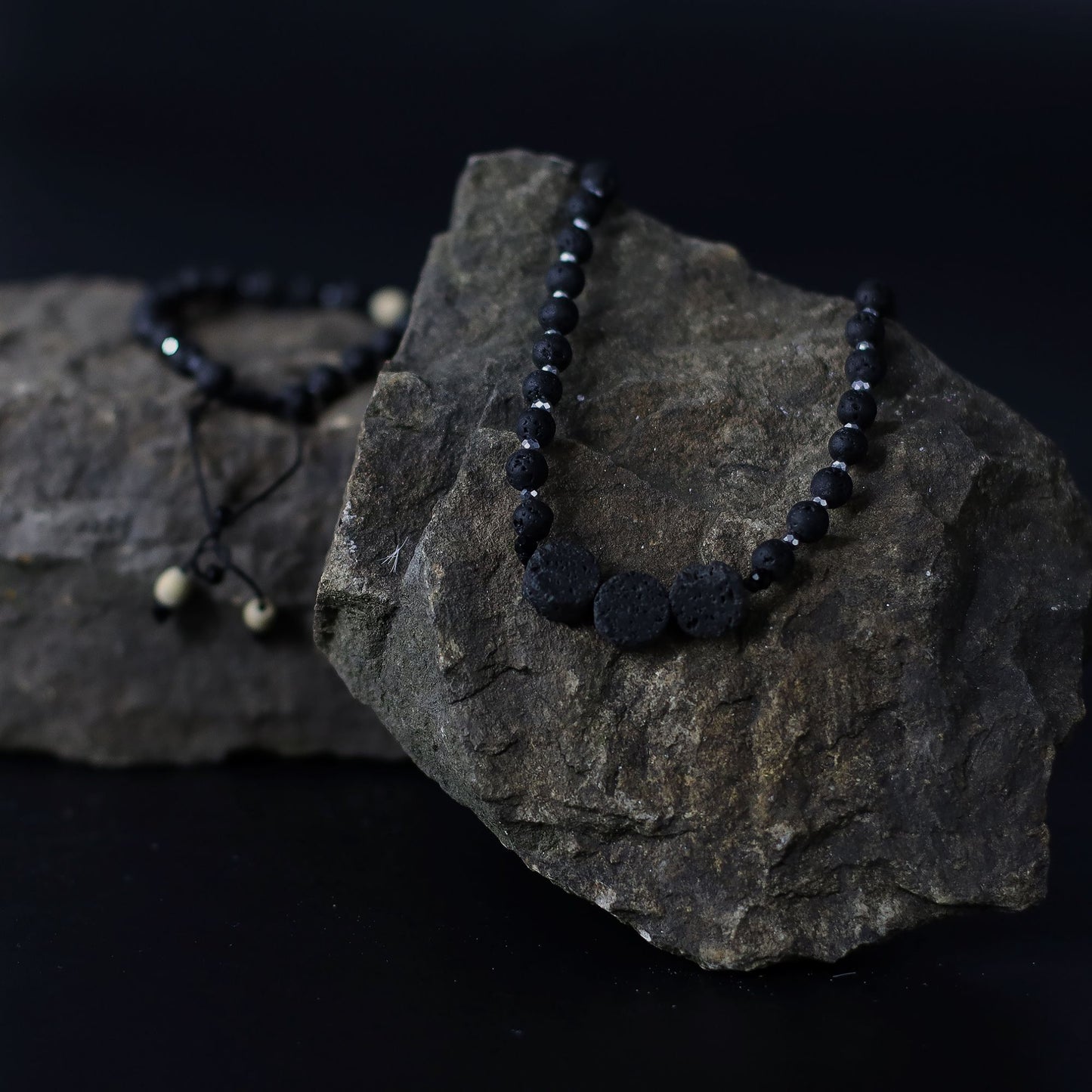 Esencia del collar del volcán - Conexión con la Naturaleza