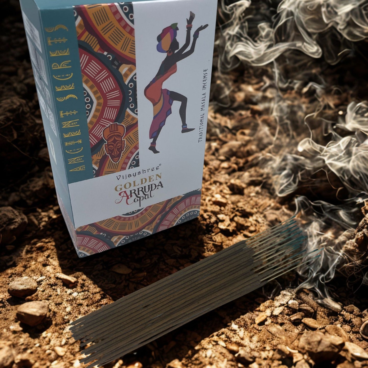 15 g de Copal doré et d'Arruda