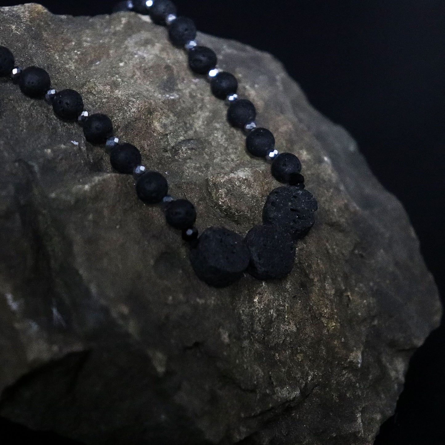 Esencia del collar del volcán - Conexión con la Naturaleza