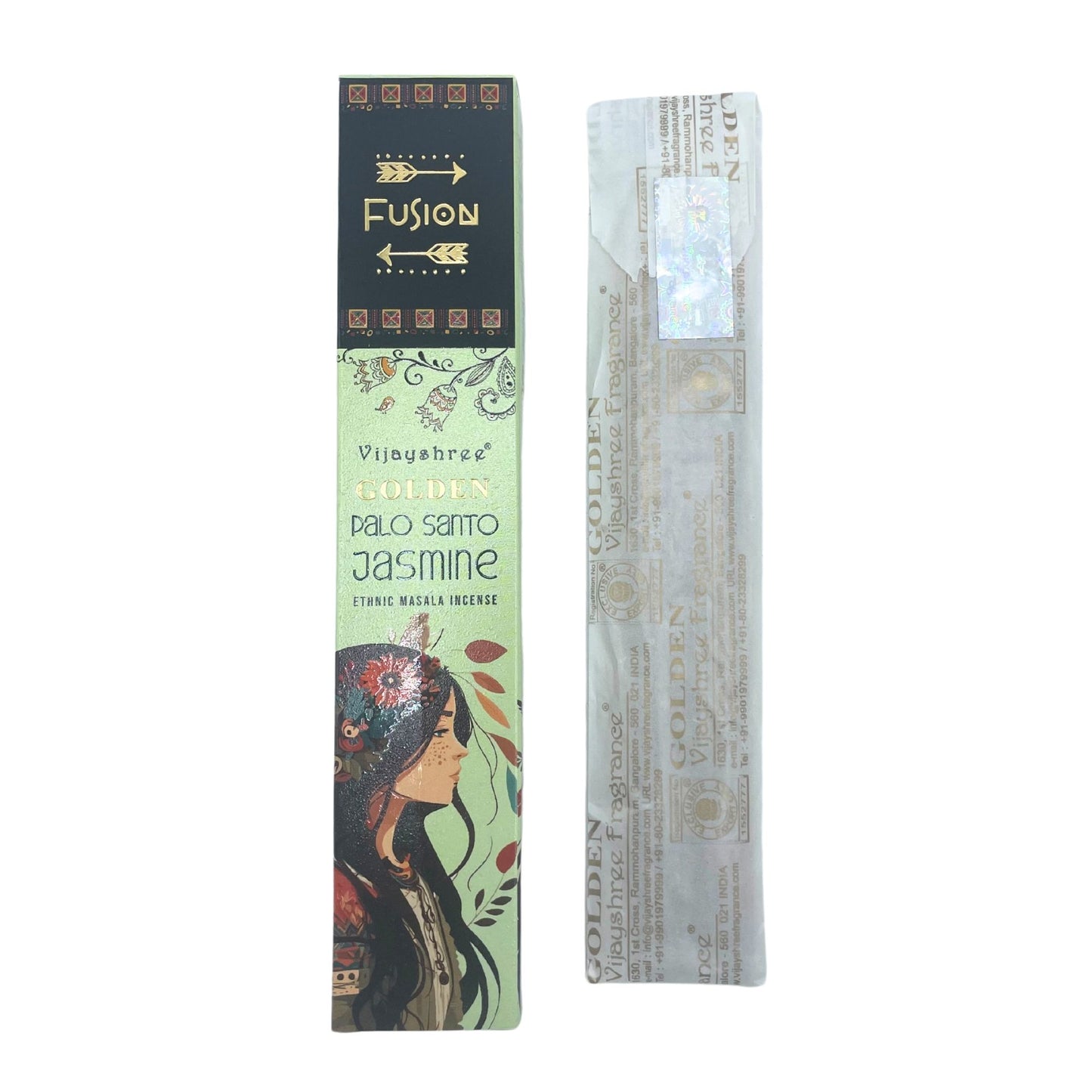 15 g de Palo Santo doré et de jasmin