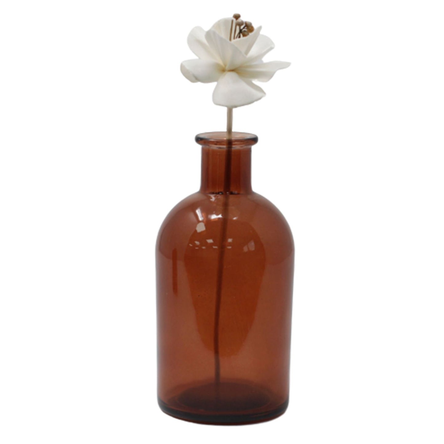 Diffuseur de fleurs naturelles - Lys en roseau