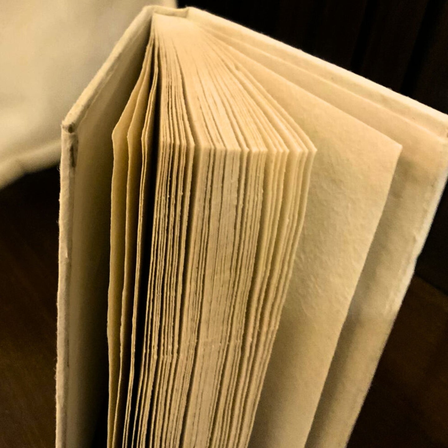 Mini carnet Lokta - Fleurs mélangées - 40 feuilles