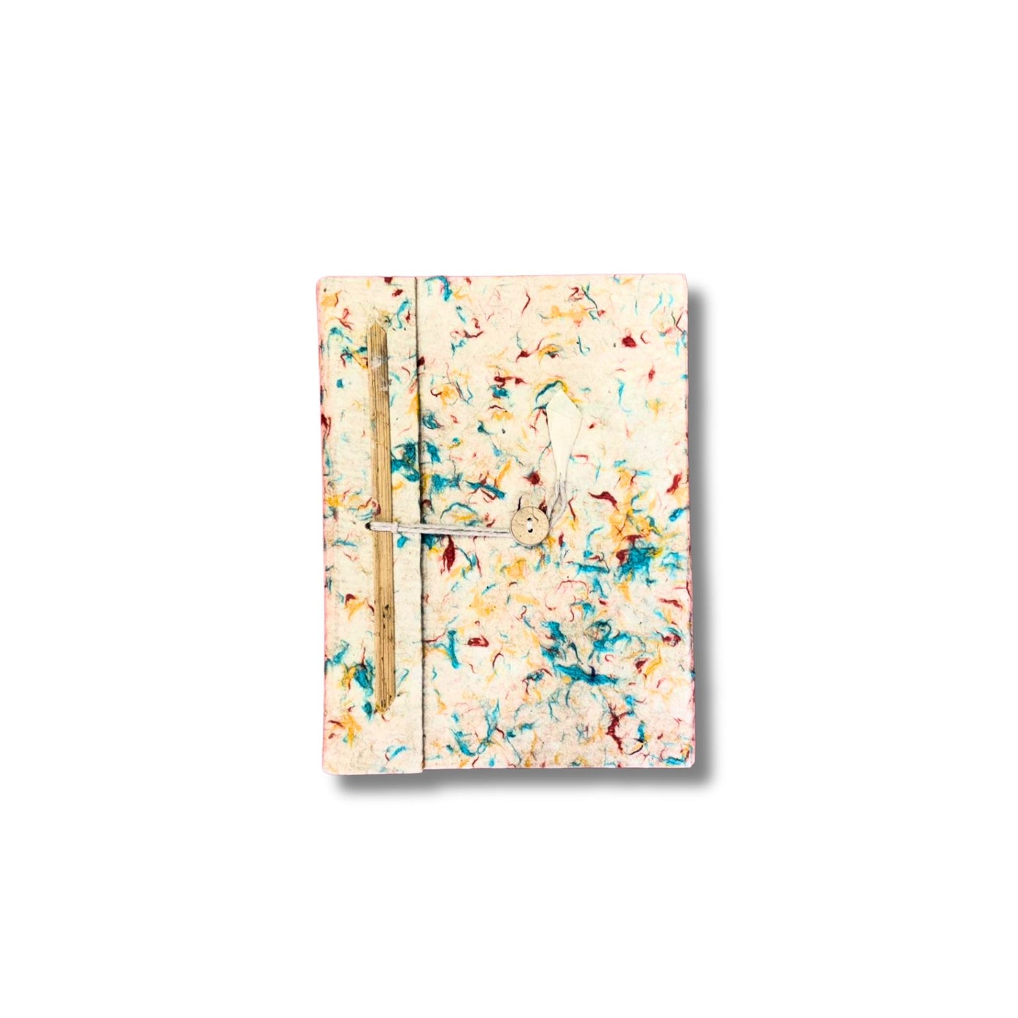 Mini carnet Lokta - Lokta en coton de couleurs mélangées - 40 feuilles