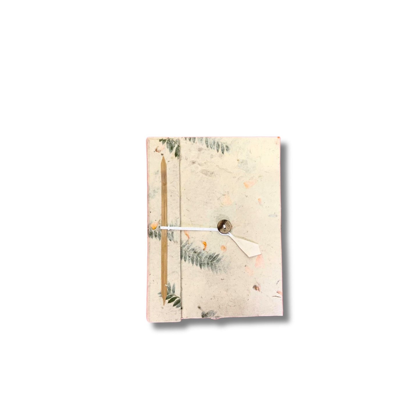 Mini carnet Lokta - Fleurs mélangées - 40 feuilles