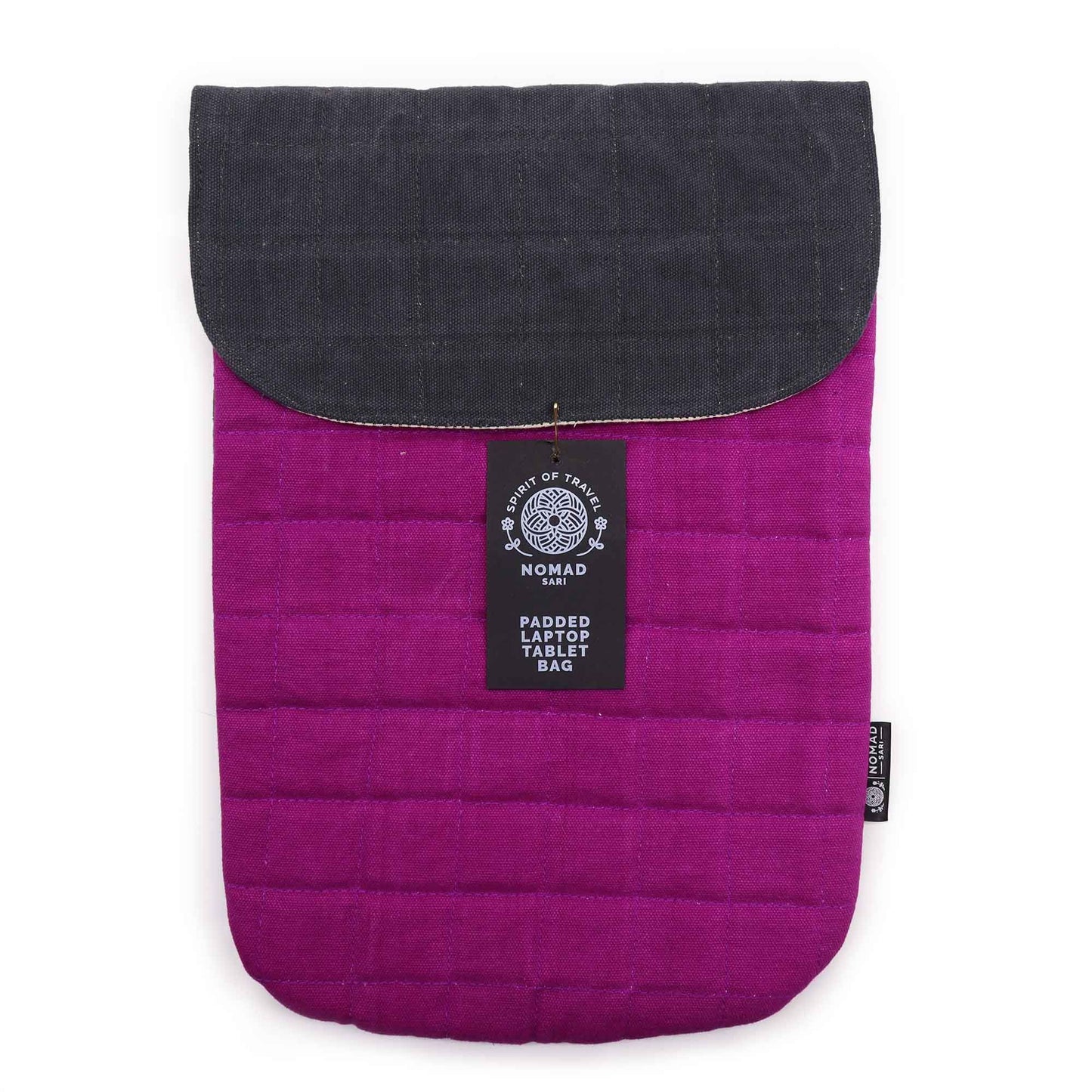 Housse rembourrée pour ordinateur portable - Purple Haze - 14 oz