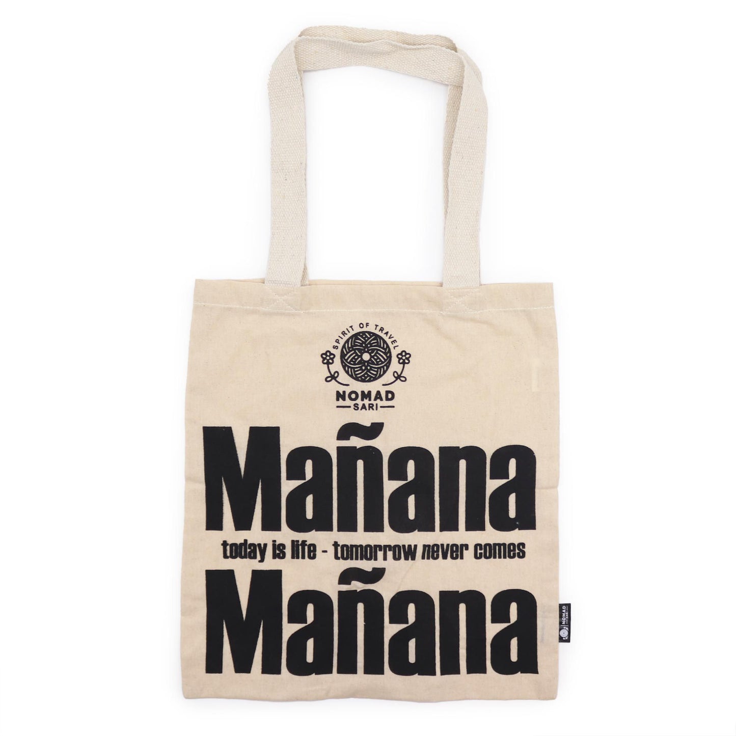 Sac Iconic Basic - Tomorrow Tomorrow - (40x36cm) - Naturel 113g