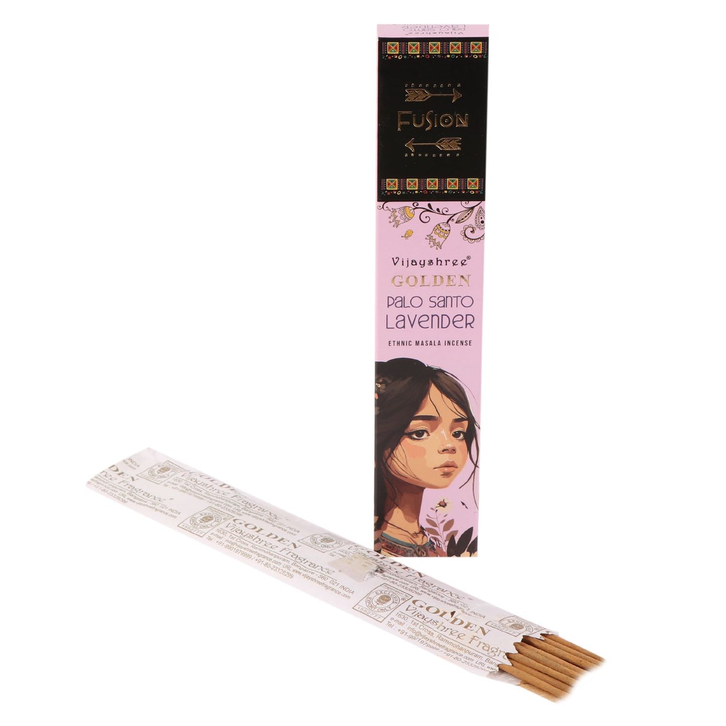 15 g de Palo Santo doré et de lavande