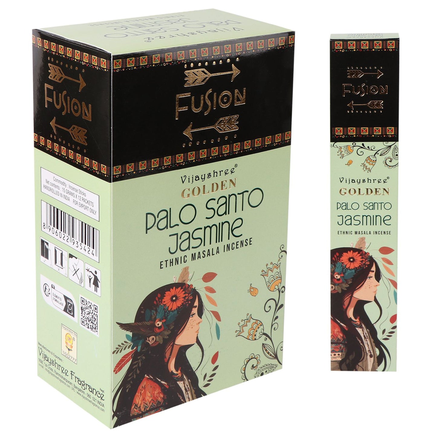15 g de Palo Santo doré et de jasmin
