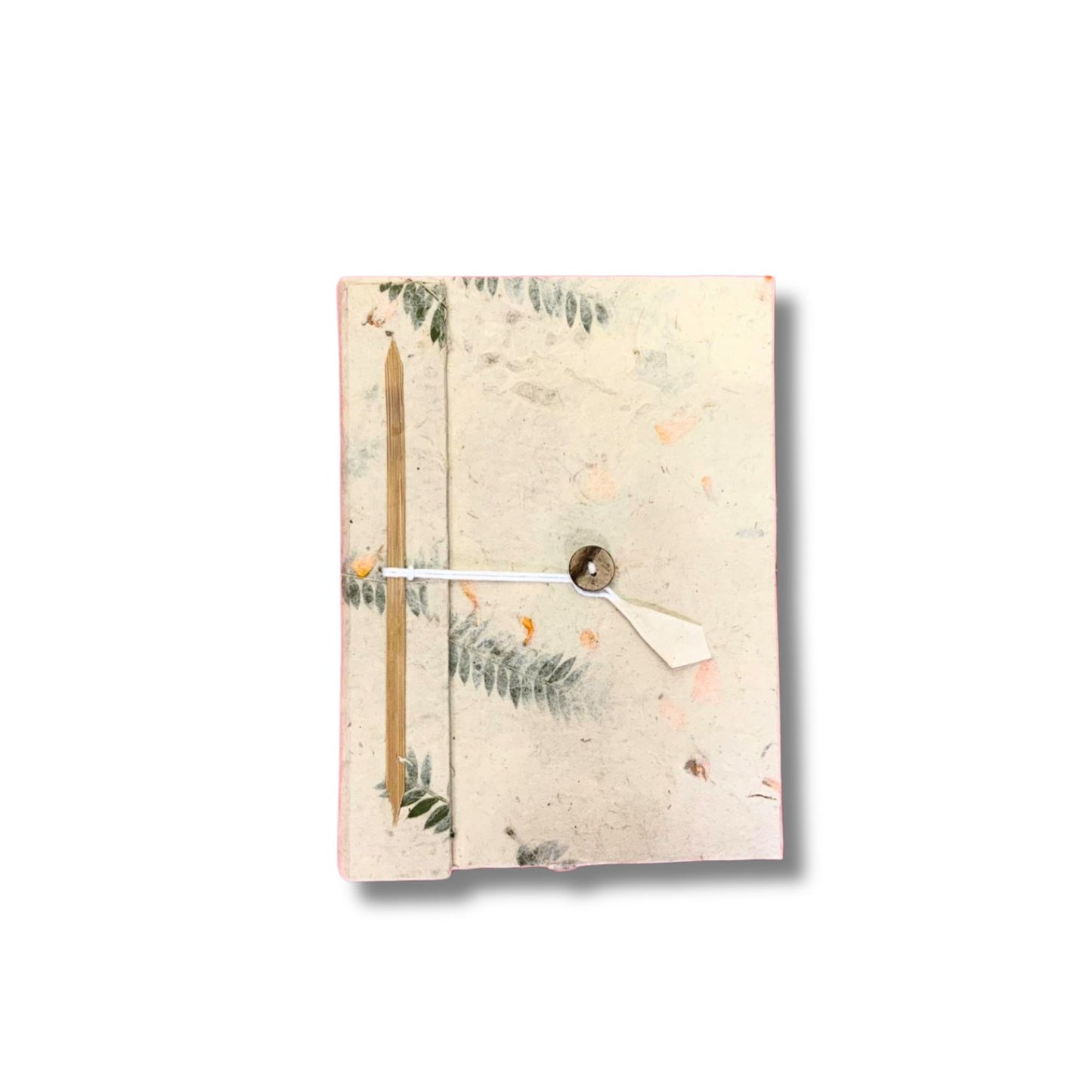 Carnet Lokta moyen - Fleurs mélangées - 45 feuilles