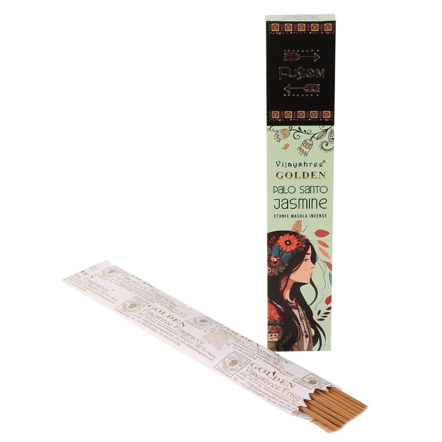 15 g de Palo Santo doré et de jasmin