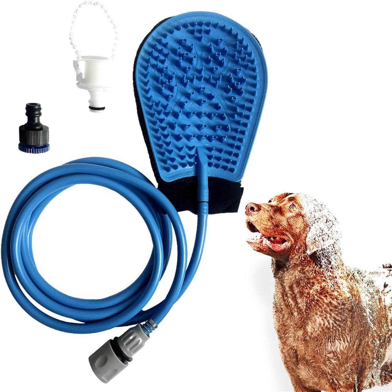GANT DE LAVAGE POUR ANIMAUX