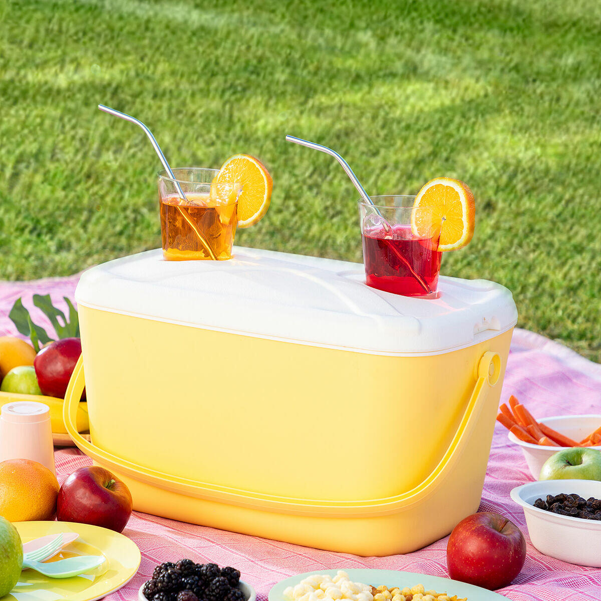 Glacière portable rigide Lilty InnovaGoods 15 L