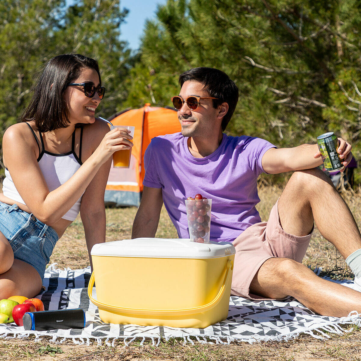 Glacière portable rigide Lilty InnovaGoods 15 L