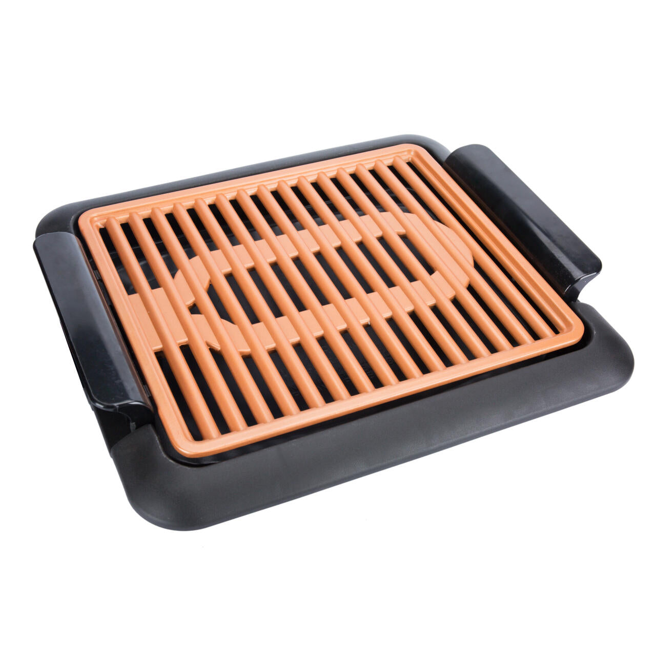 Grill, Plancha, Barbecue, Électrique, Cuivre, Sans fumée