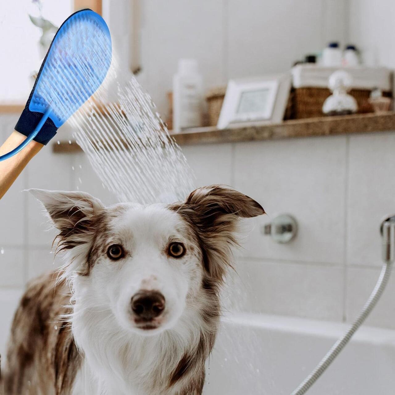 GANT DE LAVAGE POUR ANIMAUX