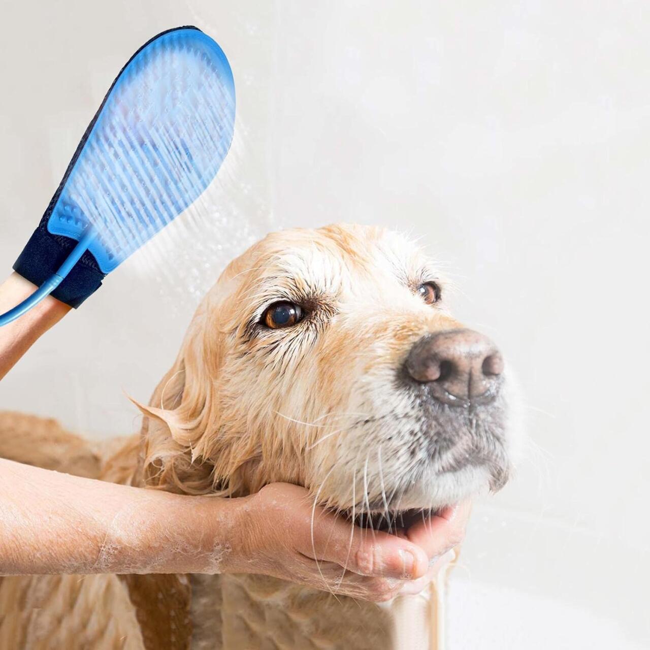 GANT DE LAVAGE POUR ANIMAUX