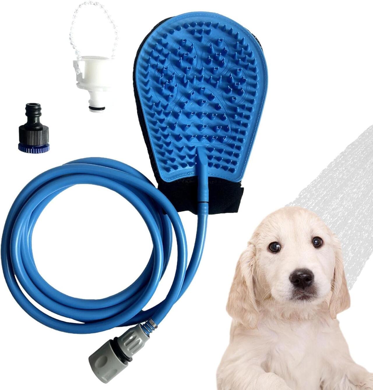 GANT DE LAVAGE POUR ANIMAUX