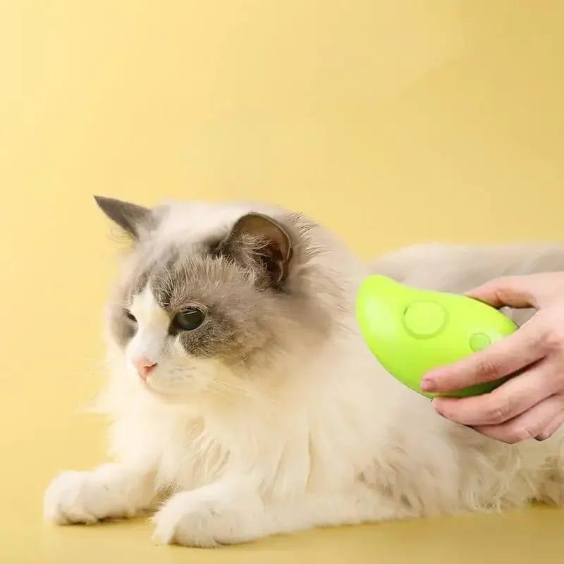 Brosse à vapeur pour animaux de compagnie