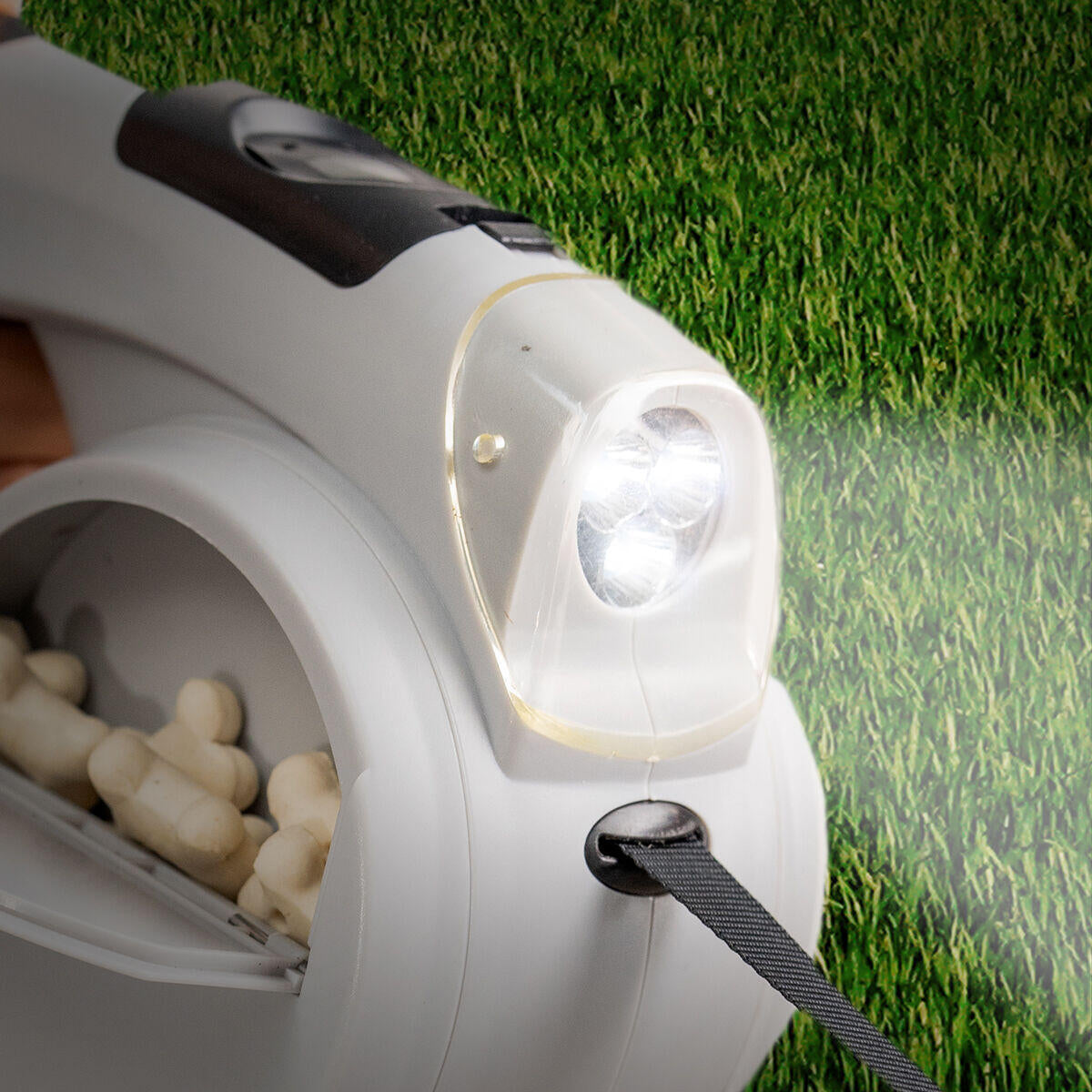 Laisse rétractable pour chien InnovaGoods 6 en 1