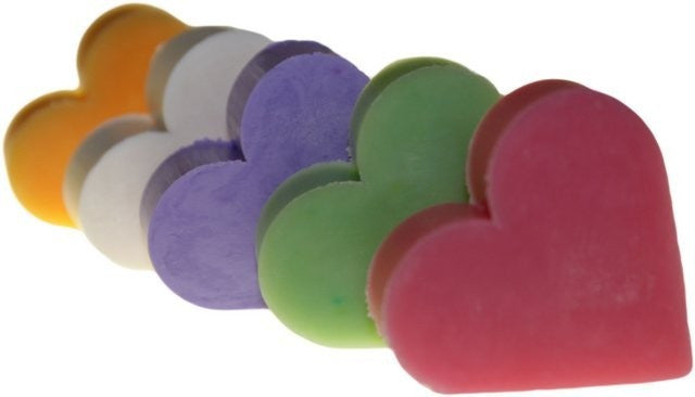 10 x Savon invité à la noix de coco