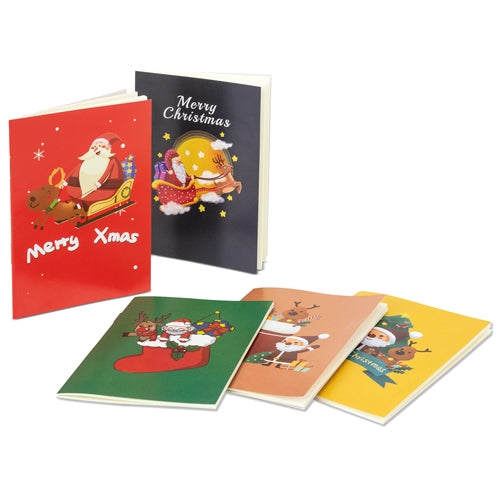 LOT DE 20 CARNETS DE NOËL « ARTIKUM »