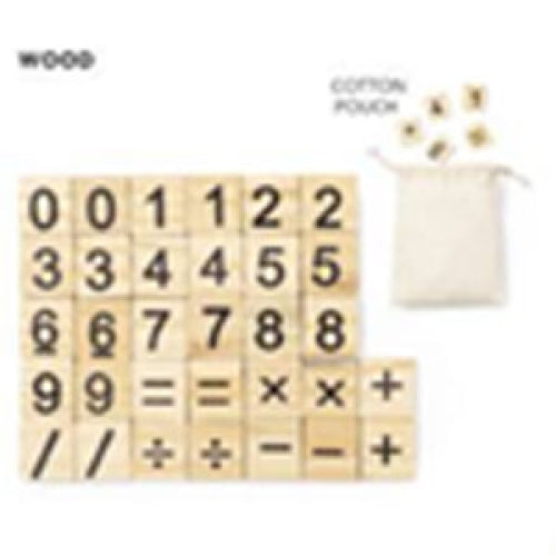 <p> Jeu mathématique en bois</p>