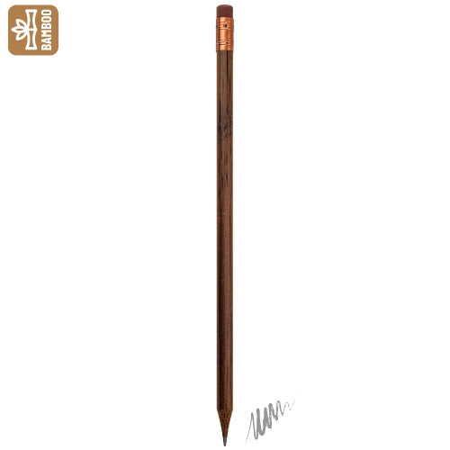 Crayon rond en bambou « Hôtel Premium »