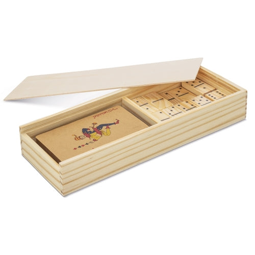 JEU DE DOMINOS ET CARTES ÉCOLOGIQUES « LOISIRS »