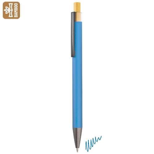STYLO ALUMINIUM/BAMBOU « NOAM »