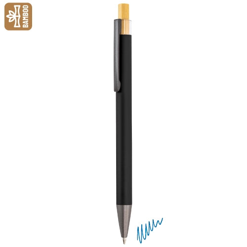 STYLO ALUMINIUM/BAMBOU « NOAM »