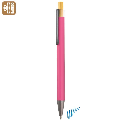 STYLO ALUMINIUM/BAMBOU « NOAM »