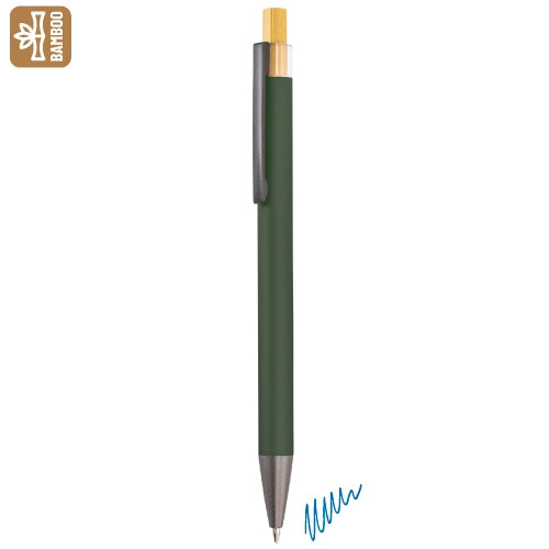 STYLO ALUMINIUM/BAMBOU « NOAM »