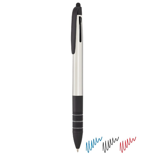 STYLO POINTEUR 3 COULEURS « YAKOV »
