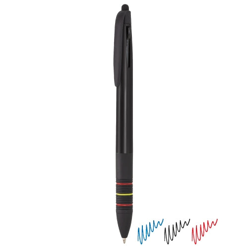 STYLO POINTEUR 3 COULEURS AVEC DRAPEAU « HISPANIA »