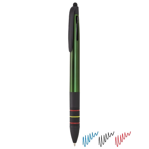 STYLO POINTEUR 3 COULEURS AVEC DRAPEAU « HISPANIA »