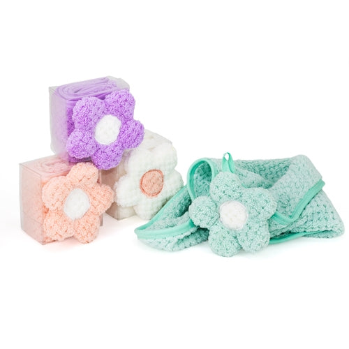 LOT DE 12 SERVIETTES FLORALES « PRINTEMPS »