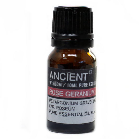 Huile essentielle de géranium rosat