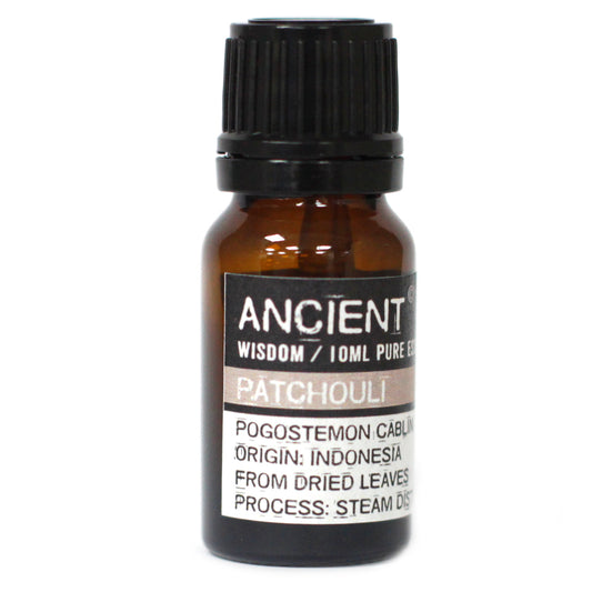Huile essentielle de patchouli