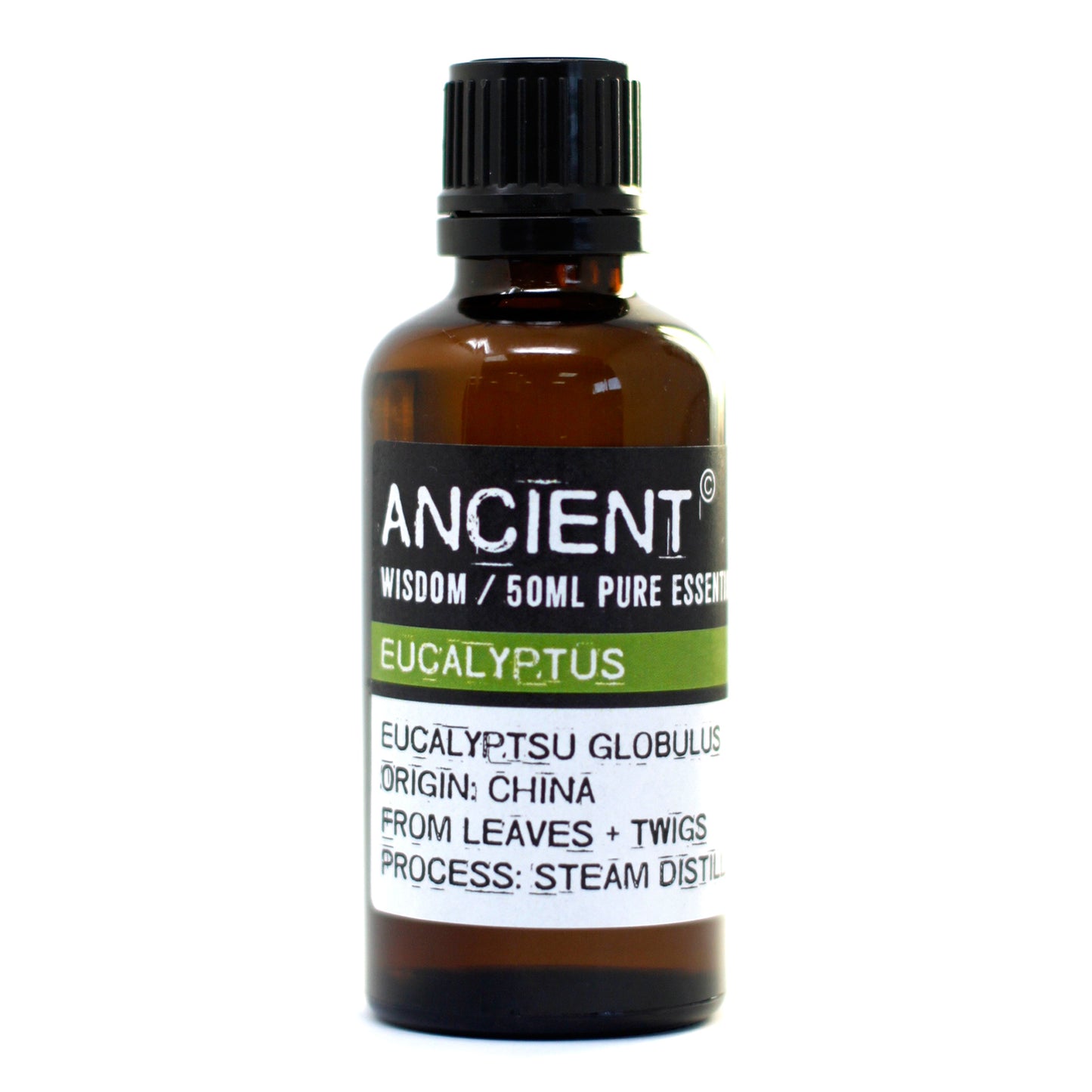Huile essentielle d'eucalyptus 50 ml