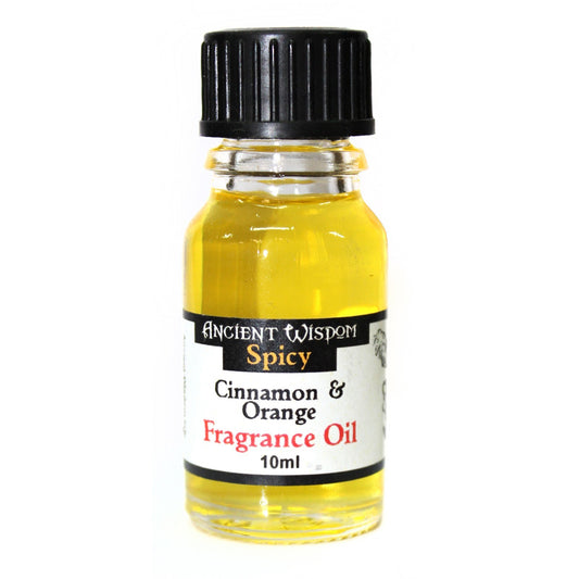 Huiles parfumées 10 ml - Cannelle et Orange
