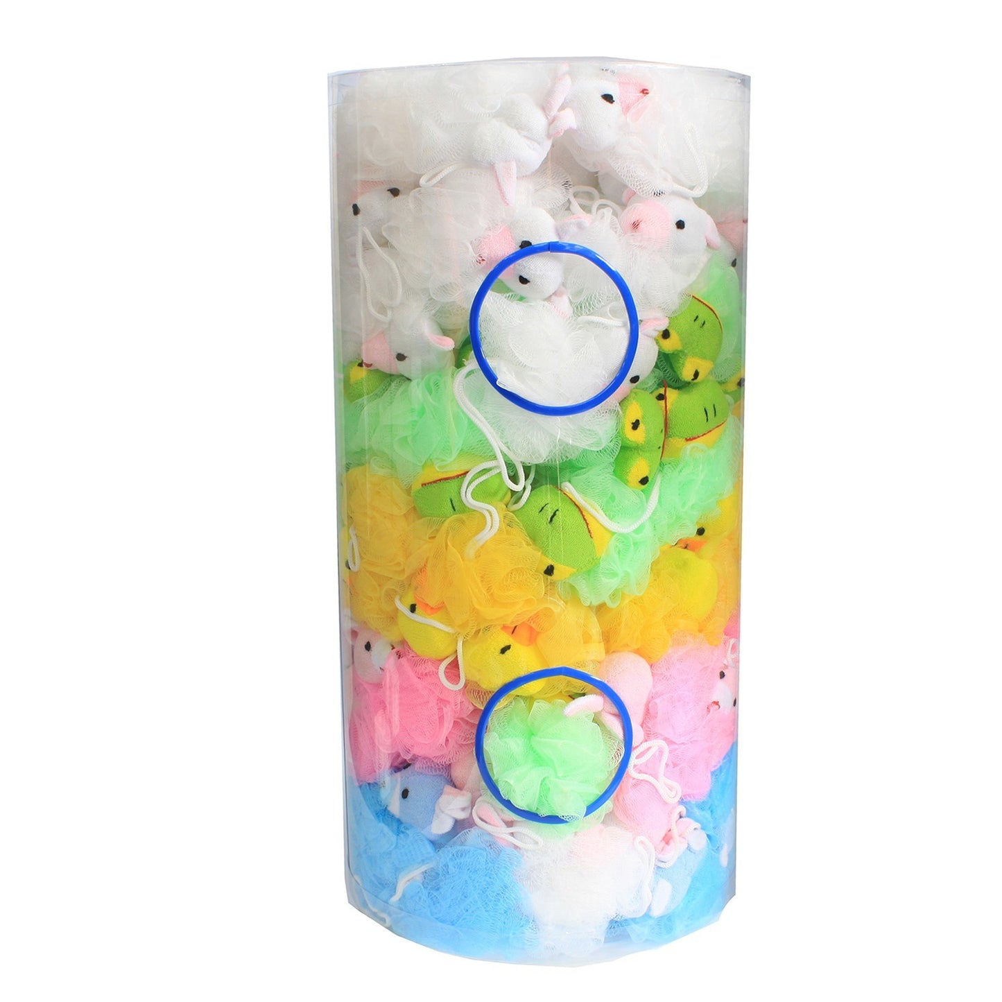 Éponge de bain - Coton Animal 5 assortis 27 g