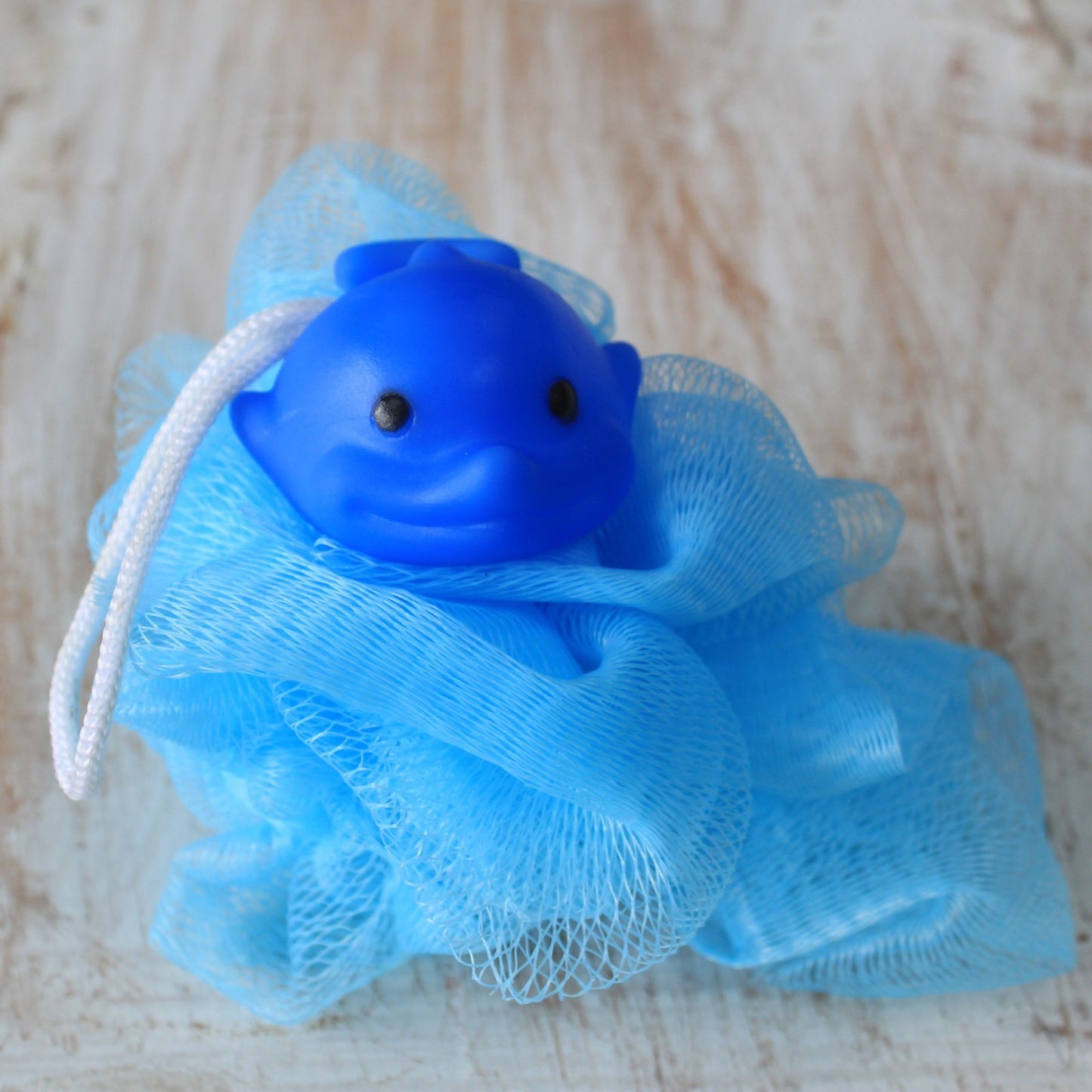 Éponge de bain - Jouet couineur 5 pièces assorties 30 g