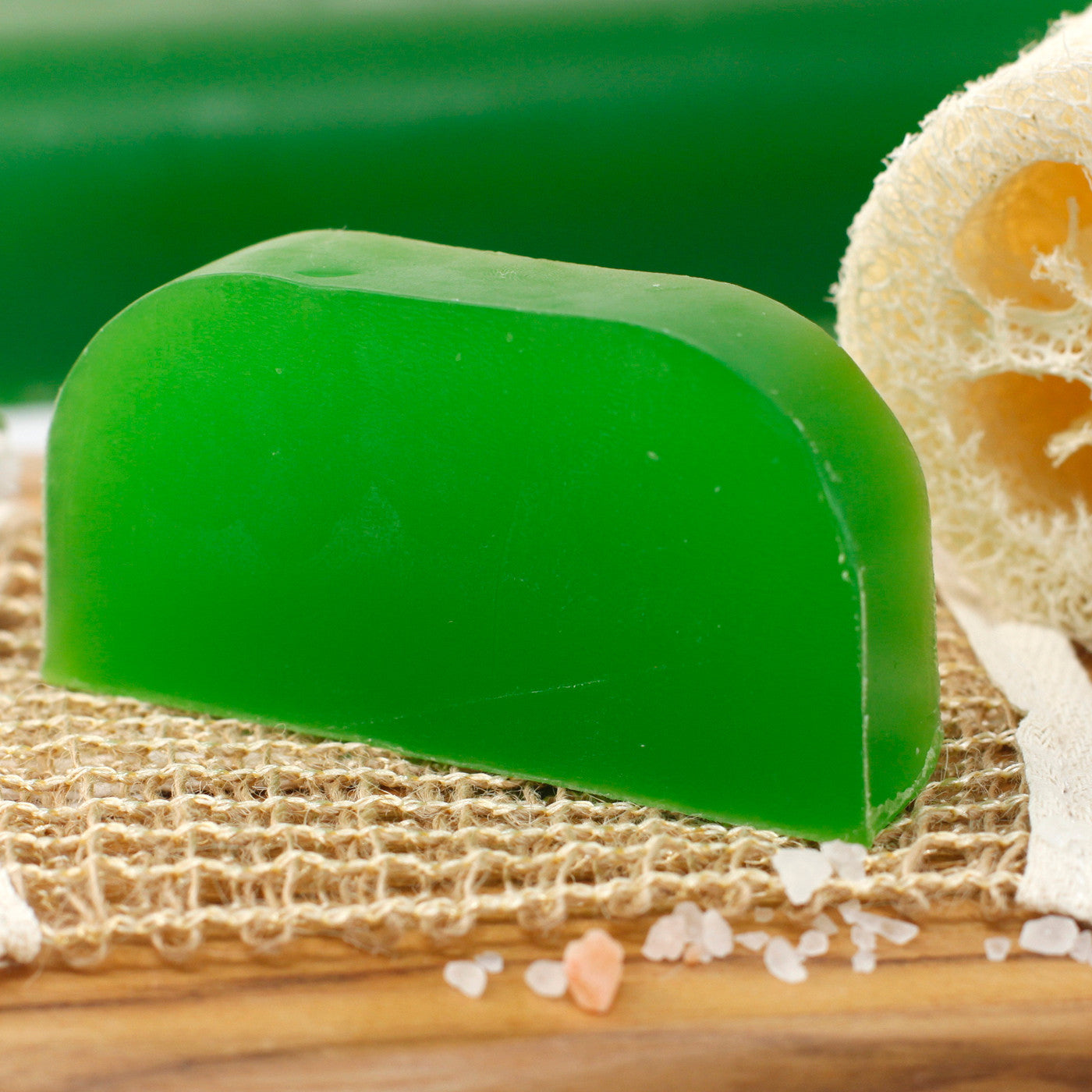 Shampoing solide - Thym et Menthe