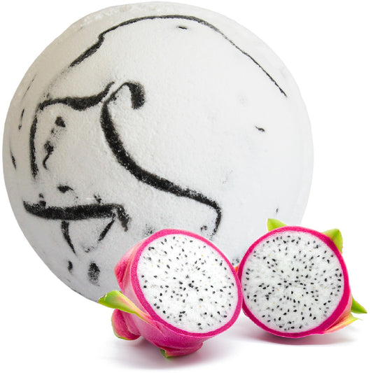 3 bombes de bain Tropical Paradise - Fruit du dragon