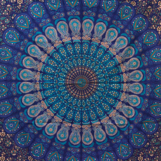 Couette double en coton – Mandala classique