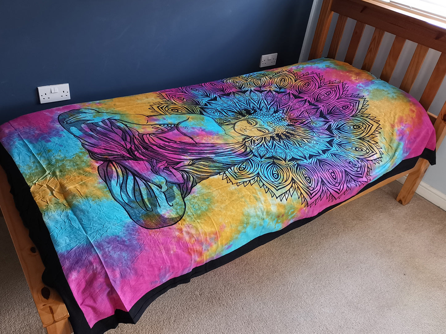 Couette simple en coton - Bouddha paisible