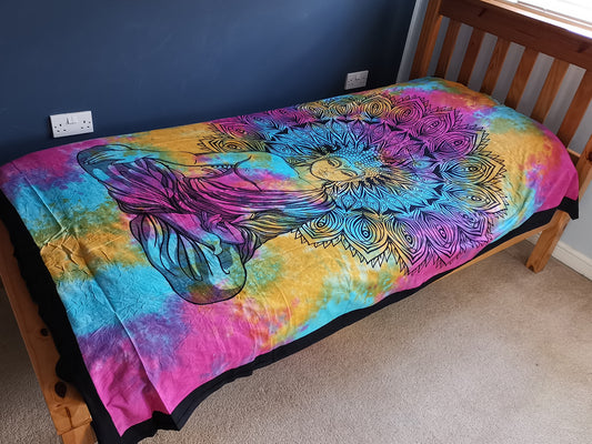 Couette simple en coton - Bouddha paisible