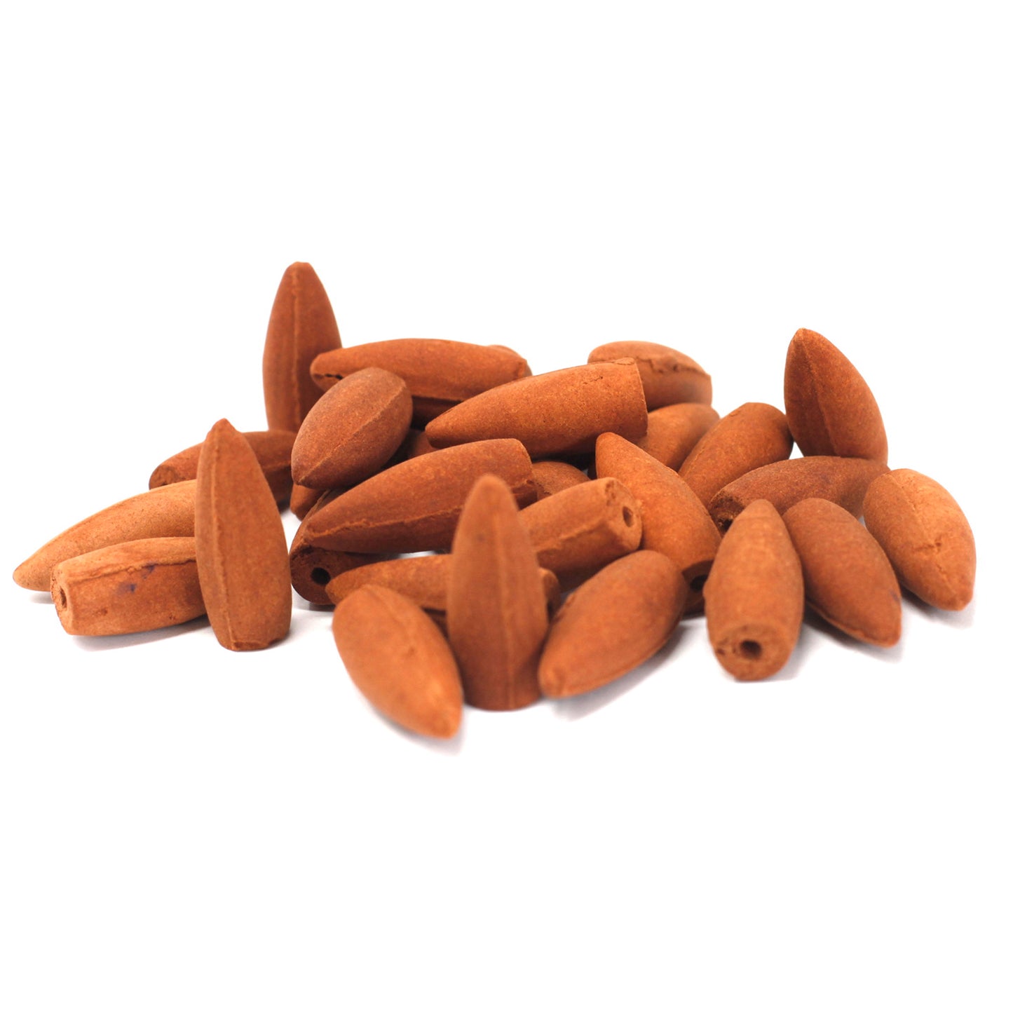 Boîte de cônes d'encens à reflux 500 g - Bois de santal (environ 225 pièces)
