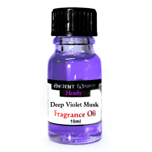 Huiles parfumées 10 ml - Musc violet