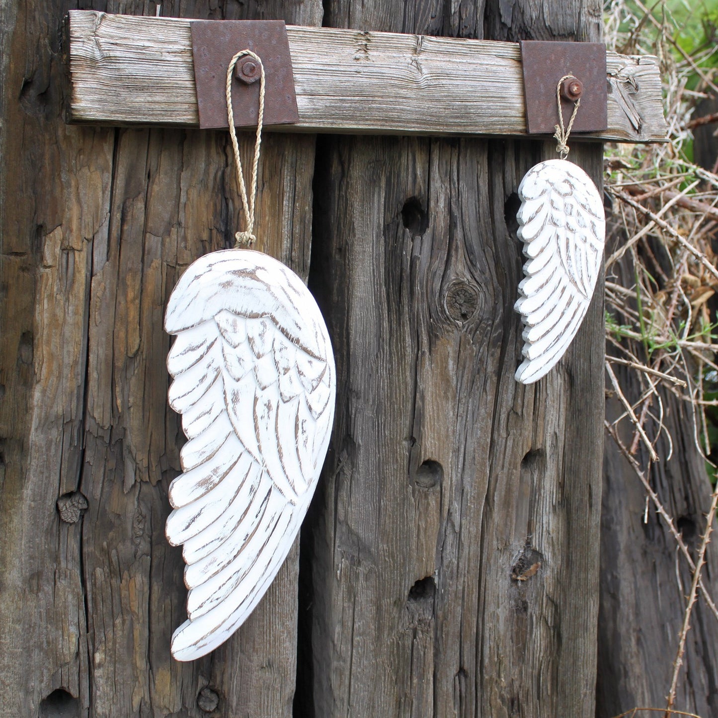 Aile d'ange faite à la main - 30 cm